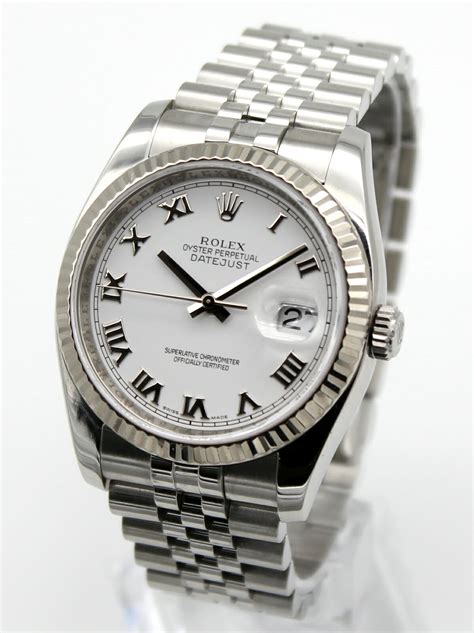 white rolex